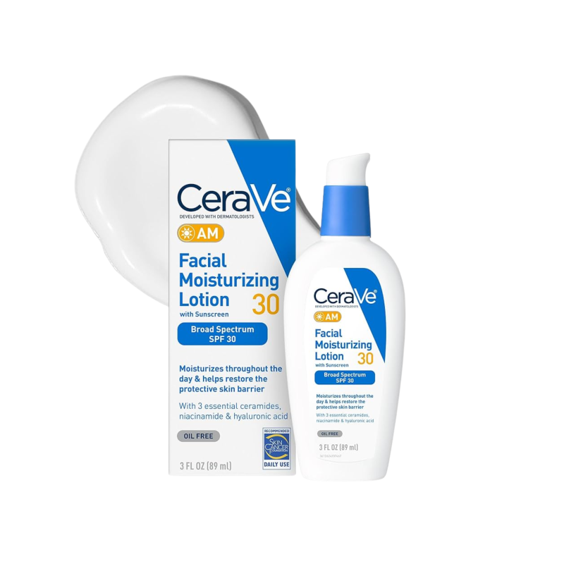 Cerave Facial Moisturising Lotion AM Spf 30 (52ml)