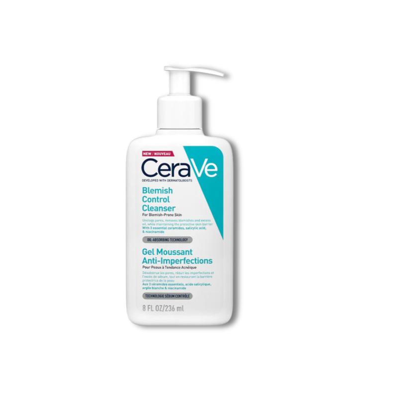 Cerave Blemish Control Cleanser 236ml
