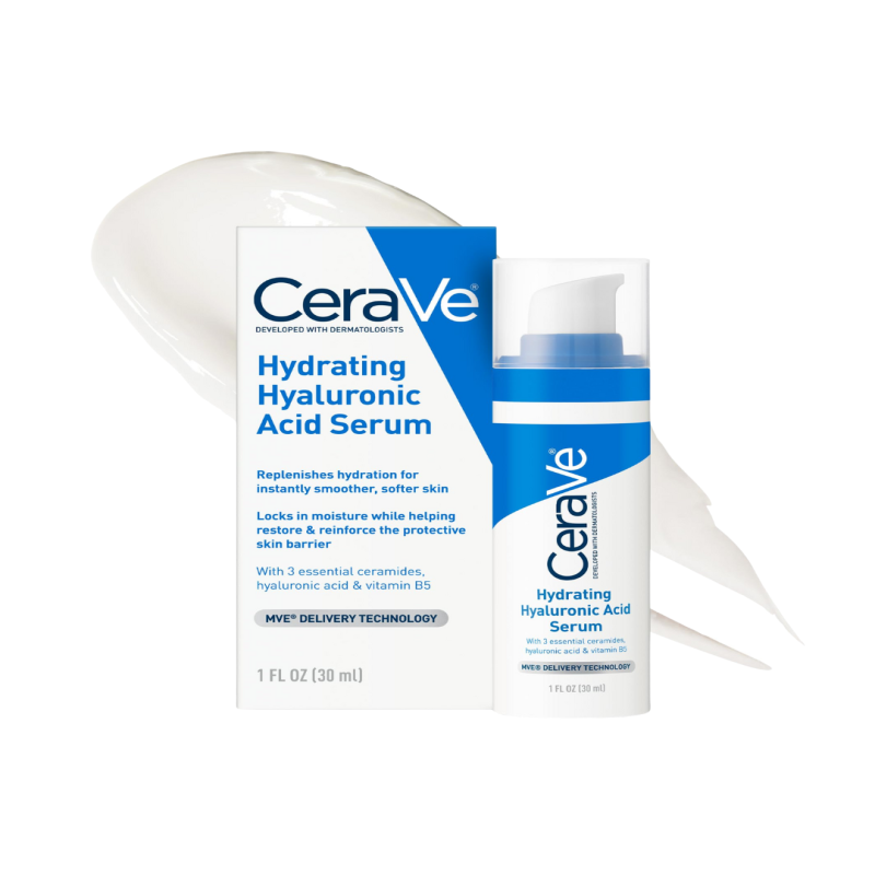 Cerave Hydrating Hyaluronic Acid Serum USA 30ml