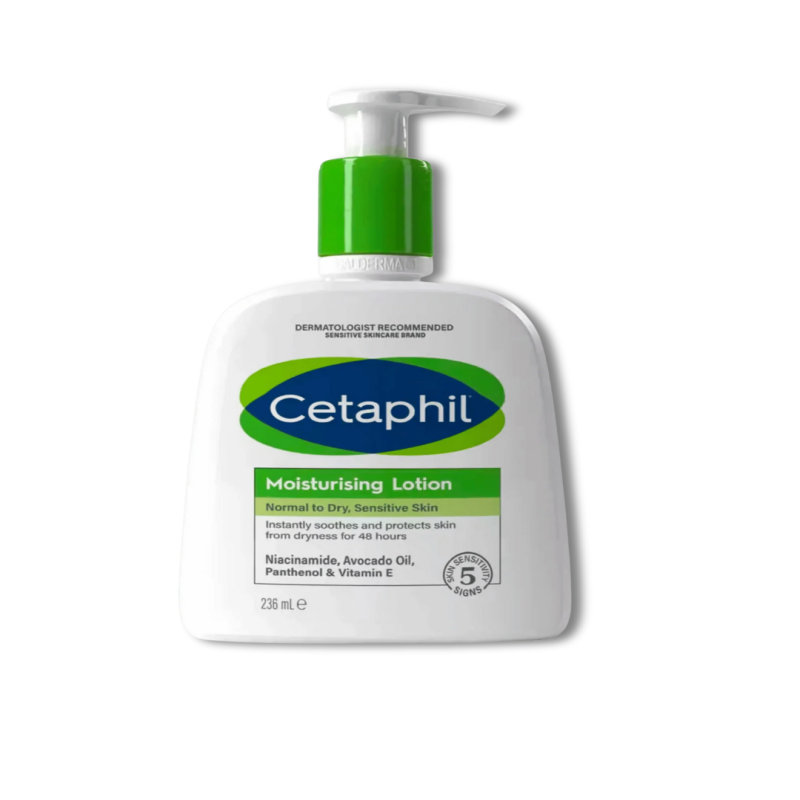 Cetaphil Moisturizing Lotion For Normal To Dry,Sensitive Skin 236ml