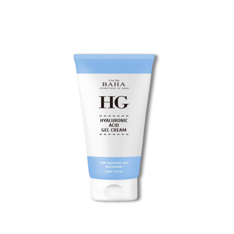 Cos De Baha HG Hyaluronic Acid + Niacinamide Gel Cream 120ml