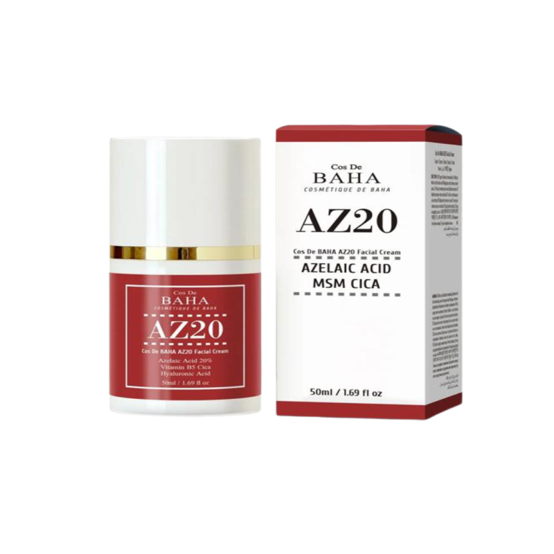 Cos De Baha Azelaic Acid 20% Cream AZ20 50ml