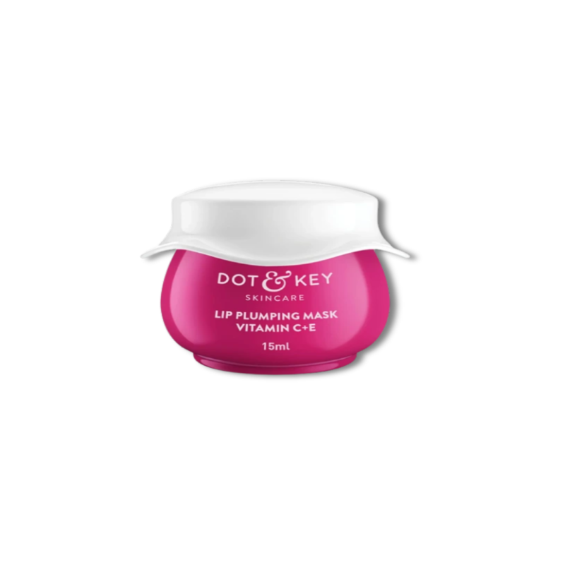 Dot & Key Lip Plumping Mask with Vitamin C + E 15ml