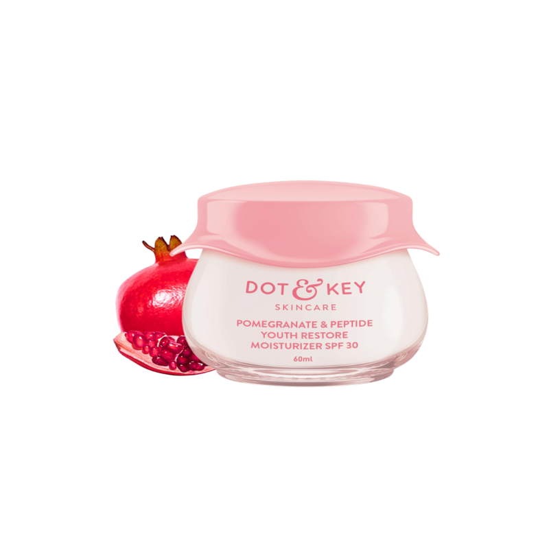 Dot & Key Pomegranate & Peptide Youth Restore Moisturizer SPF30 60ml
