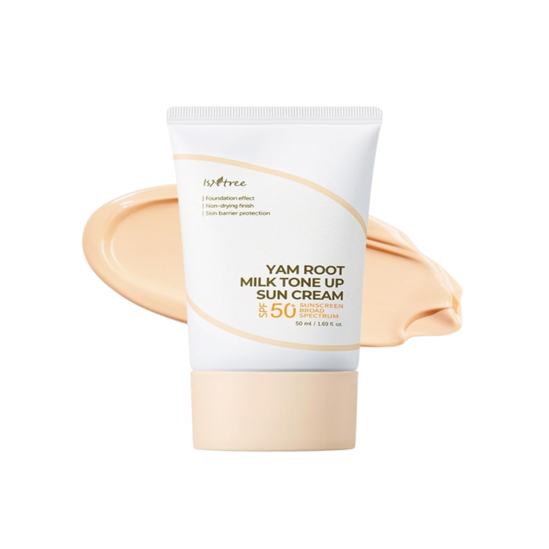 Isntree Yam Root Milk Tone Up Sun Cream 50ml