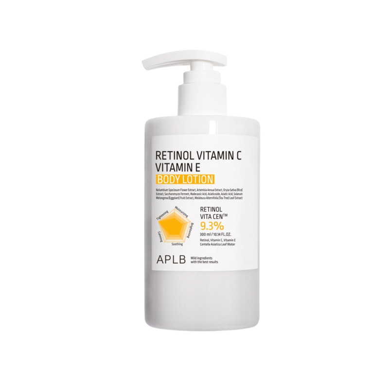APLB Retinol Vitamin C Vitamin E Body Lotion 300ml