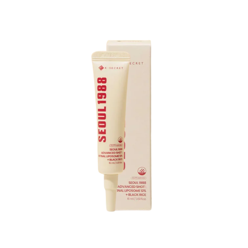 K-Secret Seoul 1988 Advanced Shot: Retinal Liposome 12% + Black Rice 15ml