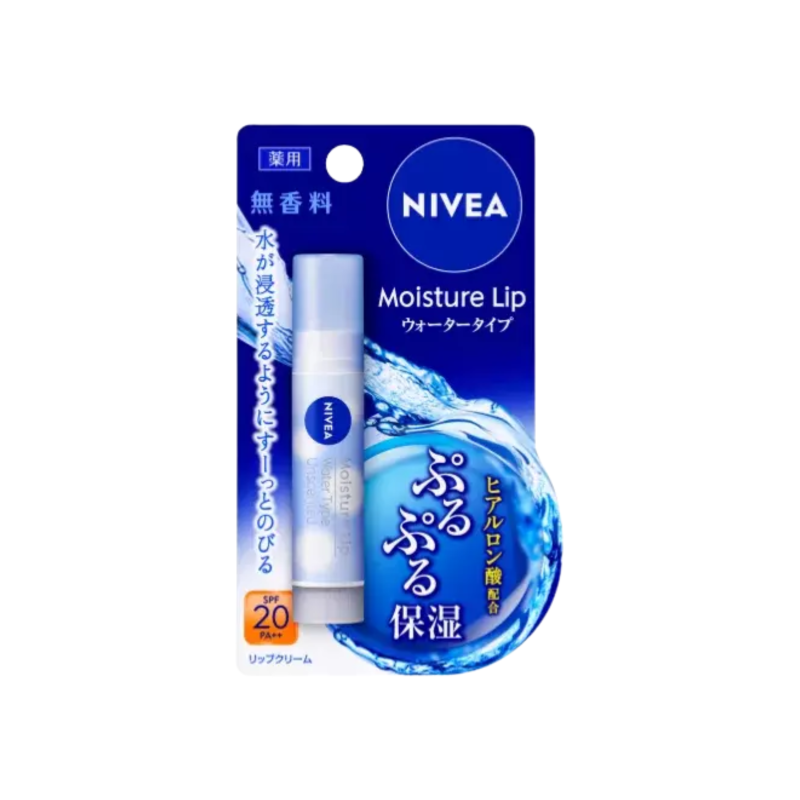 Nivea Moisture Lip Unsented 3.5gm