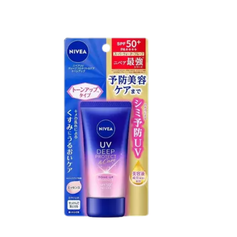 Nivea UV Deep Protect & Care Tone up Essence Sunscreen SPF50+ PA++++ 50gm