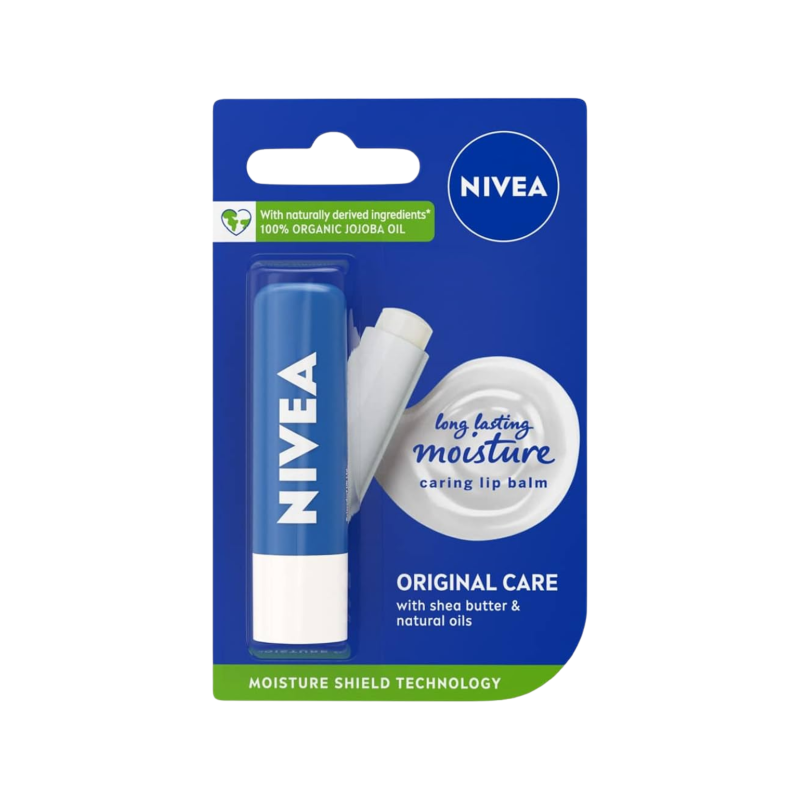 Nivea 24+ Original Care Lip Balm 4.8gm