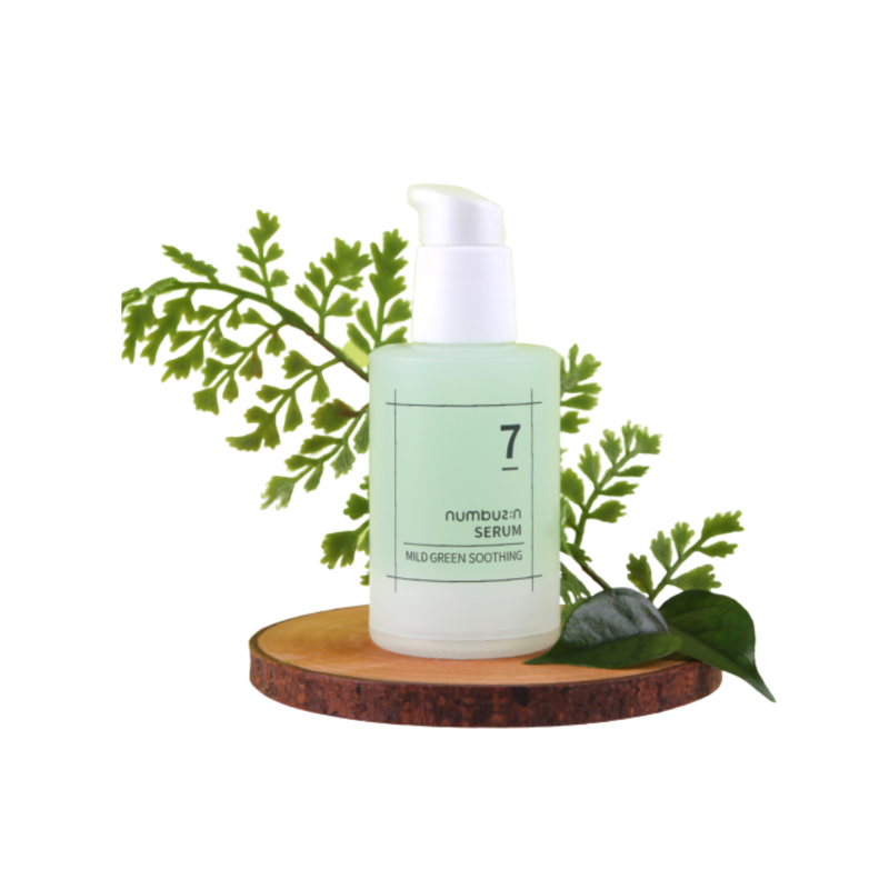 Numbuzin No7 Mild Green Soothing Serum 50ml