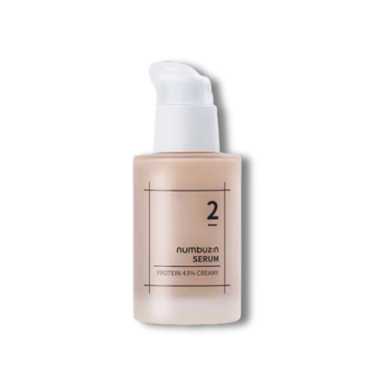 Numbuzin No.2 Protein 43% Creamy Serum 50ml