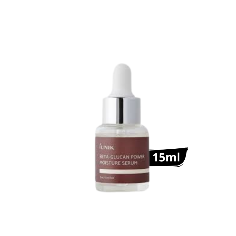 Iunik Beta Glucan Power Moisture Serum 15ml