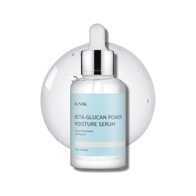Iunik Beta Glucan Power Moisture Serum 50ml