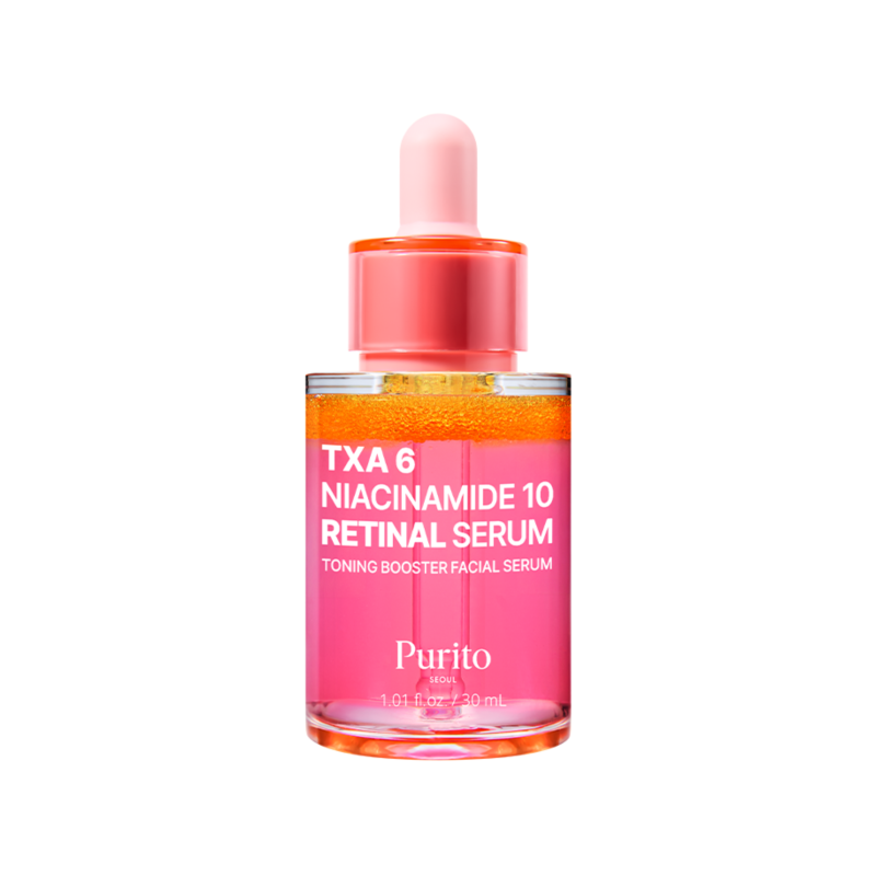 PURITO SEOUL TXA 6 Niacinamide 10 Retinal Serum 30ml