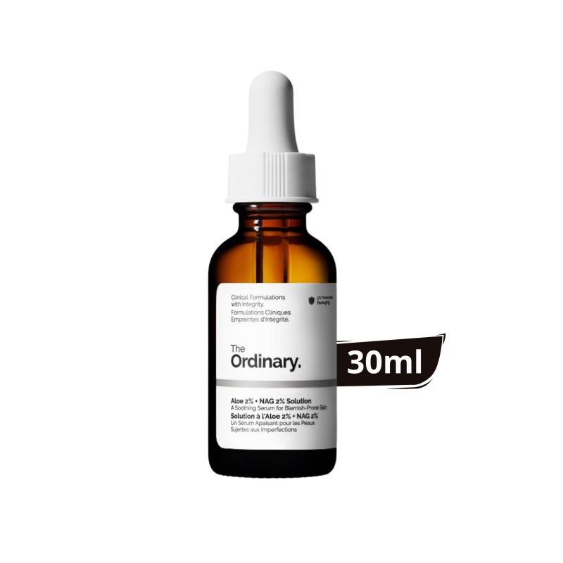 The Ordinary Aloe 2% + NAG 2% Solution 30ml
