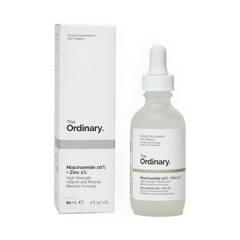 The Ordinary Niacinamide Serum 10% + Zinc 1% 60ml