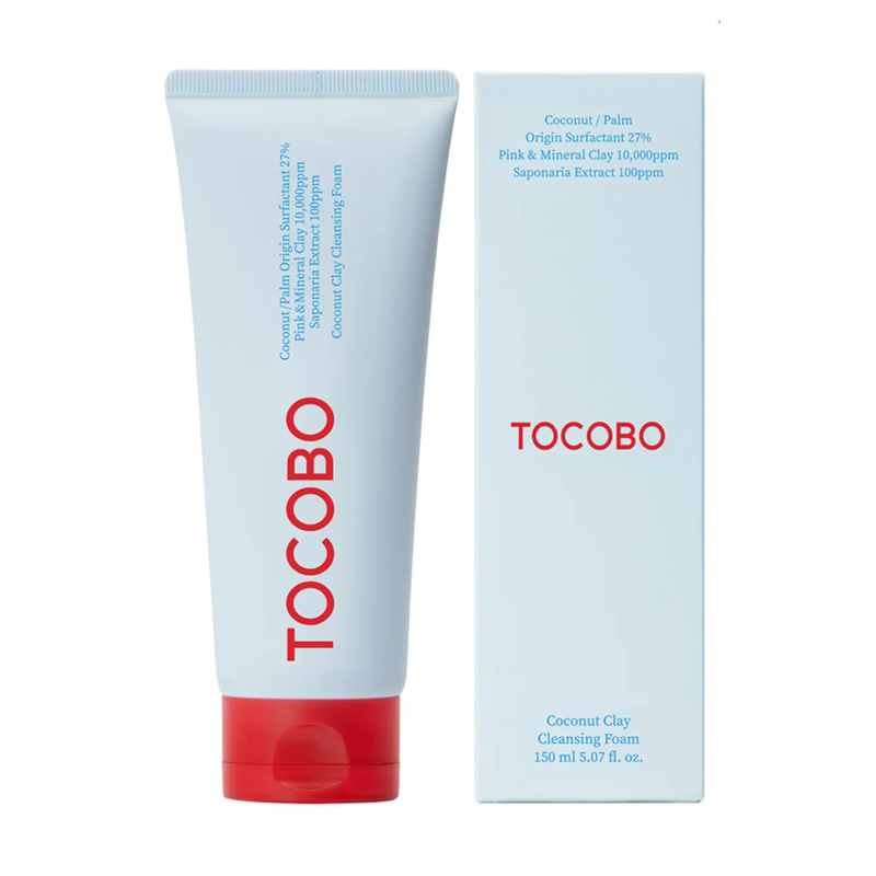 Tocobo Coconut Clay Cleansing Foam 150ml