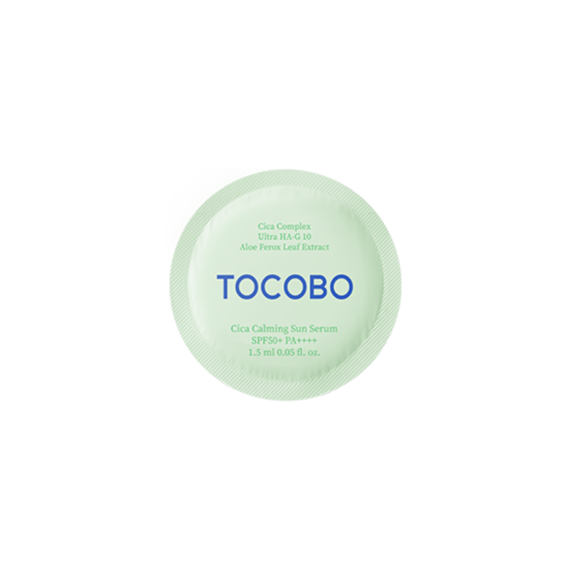 Tocobo Cica Calming Sun Serum 1.5ml