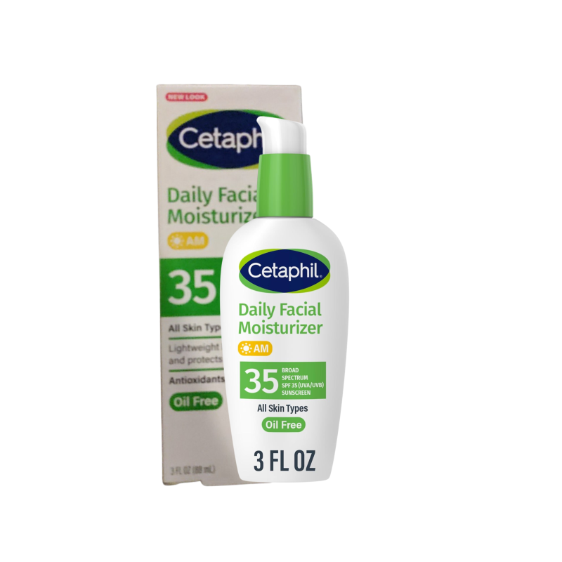 Cetaphil Daily Oil Free Facial Moisturizer SPF 35 88ml