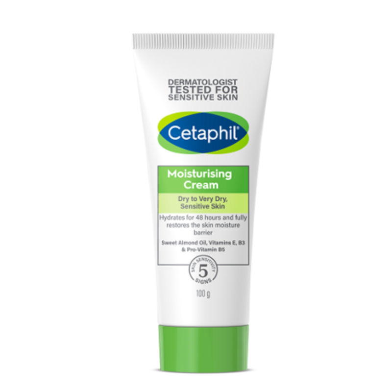 Cetaphil Moisturizing Cream for very Dry to Dry Sensitive Skin 100ml