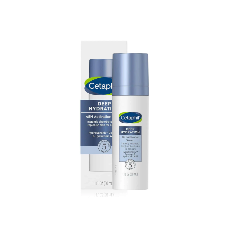 Cetaphil 48hr Deep Hydration Activation Serum 30ml