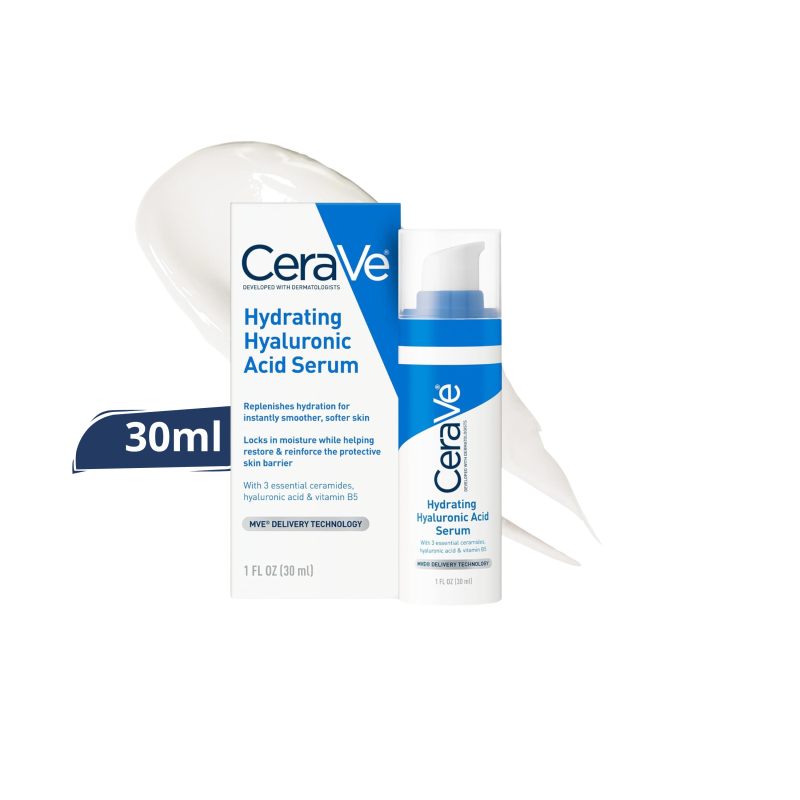 Cerave Hydrating Hyaluronic Acid Serum USA 30ml