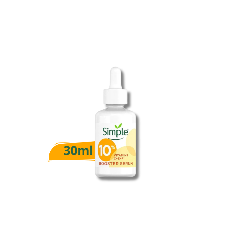 Simple 10% Vitamins (C+E+F) Booster Serum 30ml