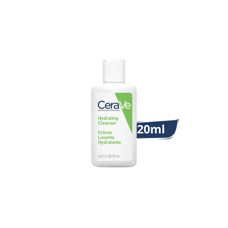 CeraVe Hydrating Cleansers 20ml