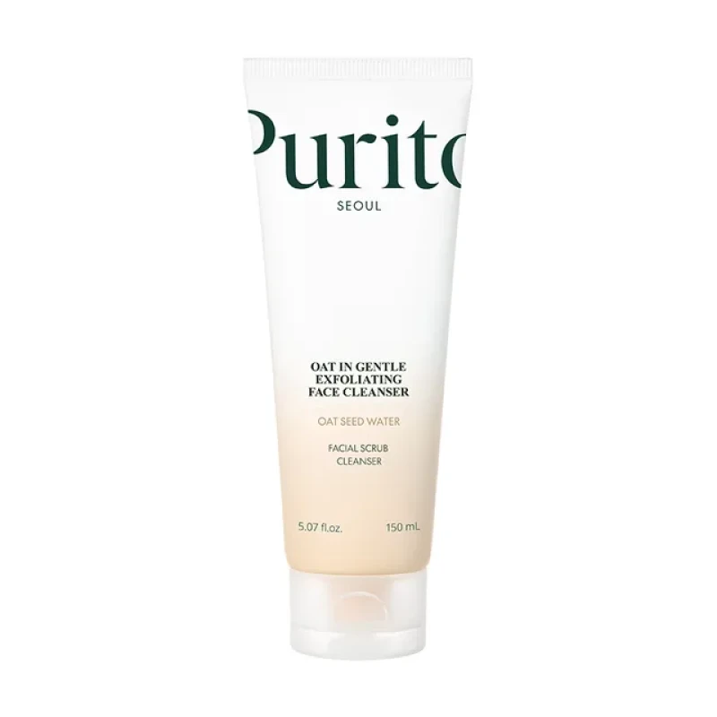 Purito Oat In Gentle Exfoliating Face Cleanser 150ml