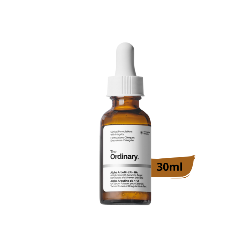 The Ordinary Alpha Arbutin 2% +HA Serum 30ml