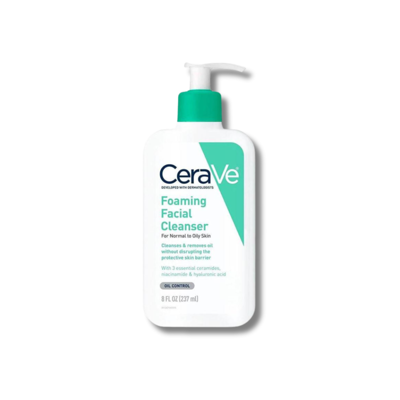 Cerave foaming facial cleanser Normal to Oily Skin 237ml