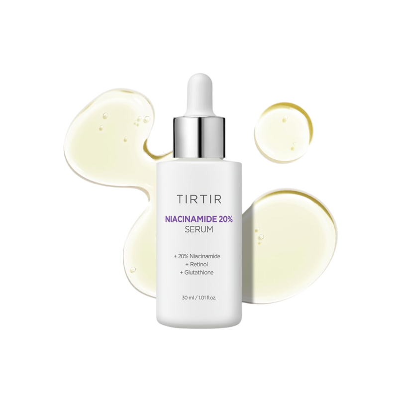 Tirtir Niacinamide 20% Serum Niacinamide +Retinol +Glutathione 30ml