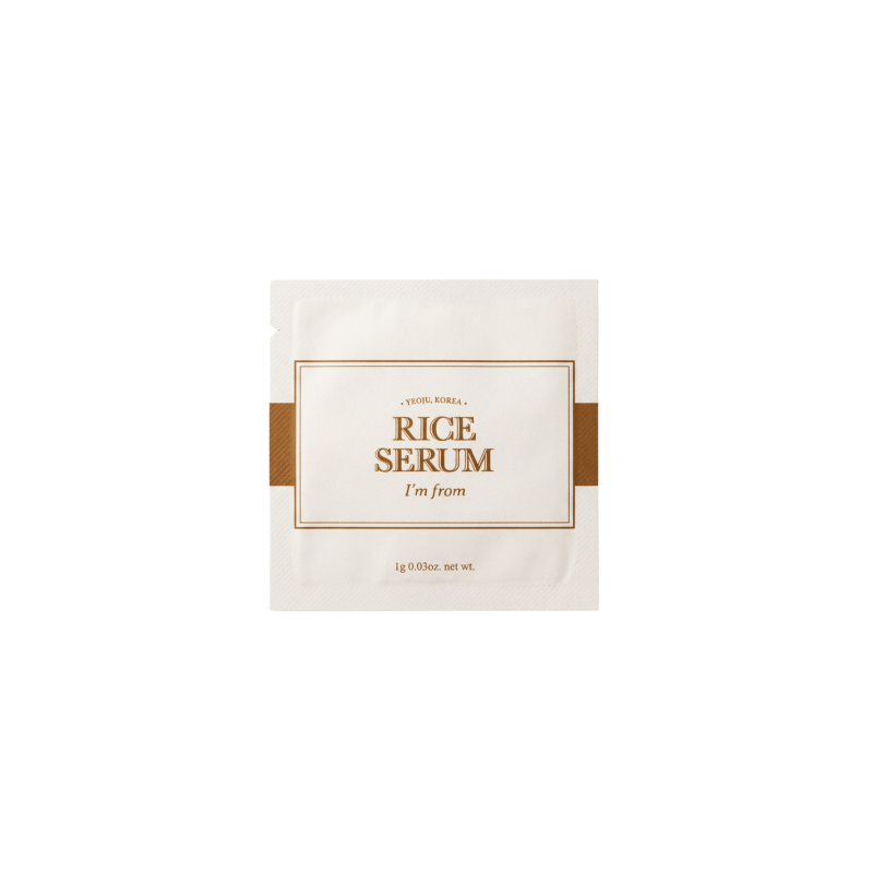 I’m from Rice Serum Sample Pack 1g
