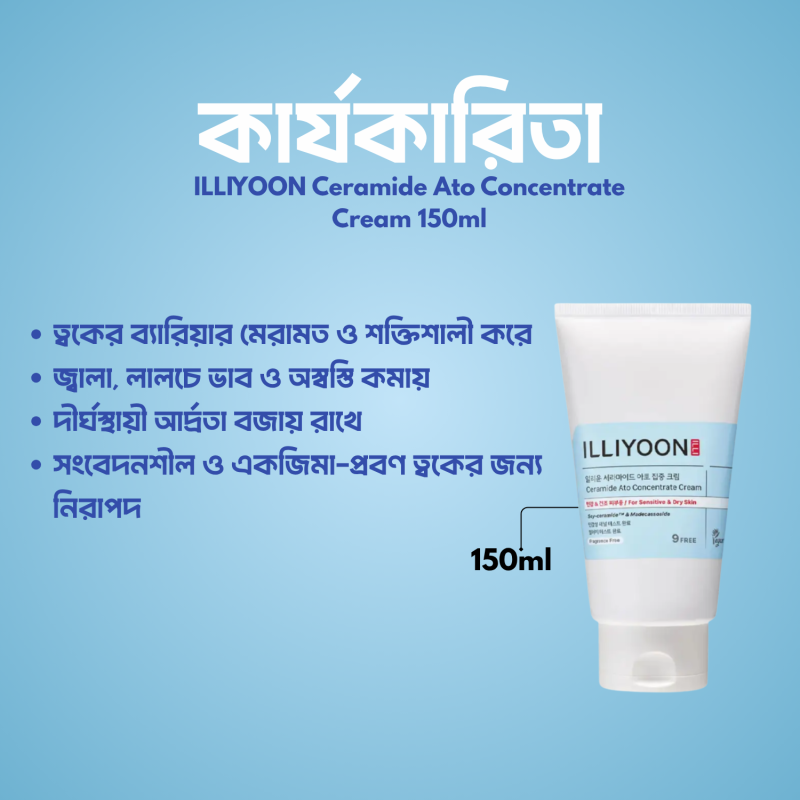 Illiyoon Ceramide Ato Concentrate Cream 150ml