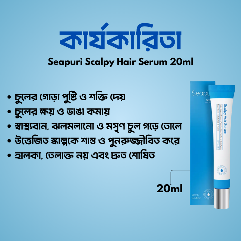 Seapuri Scalpy Hair Serum 20ml