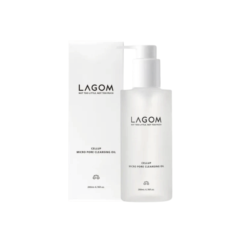 LAGOM Cellup Micro Pore Cleansing Oil 200ml