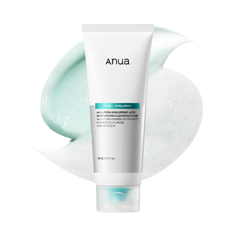 Anua - PDRN Hyaluronic Acid Moisturizing Cleansing Foam 150ml