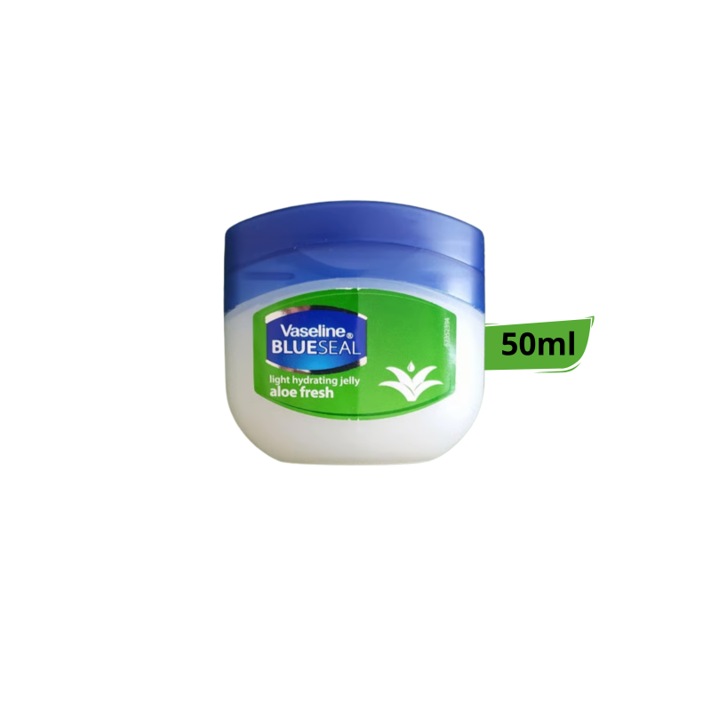 Vaseline Blueseal Light Hydrating Jelly Aloe Fresh 50ml