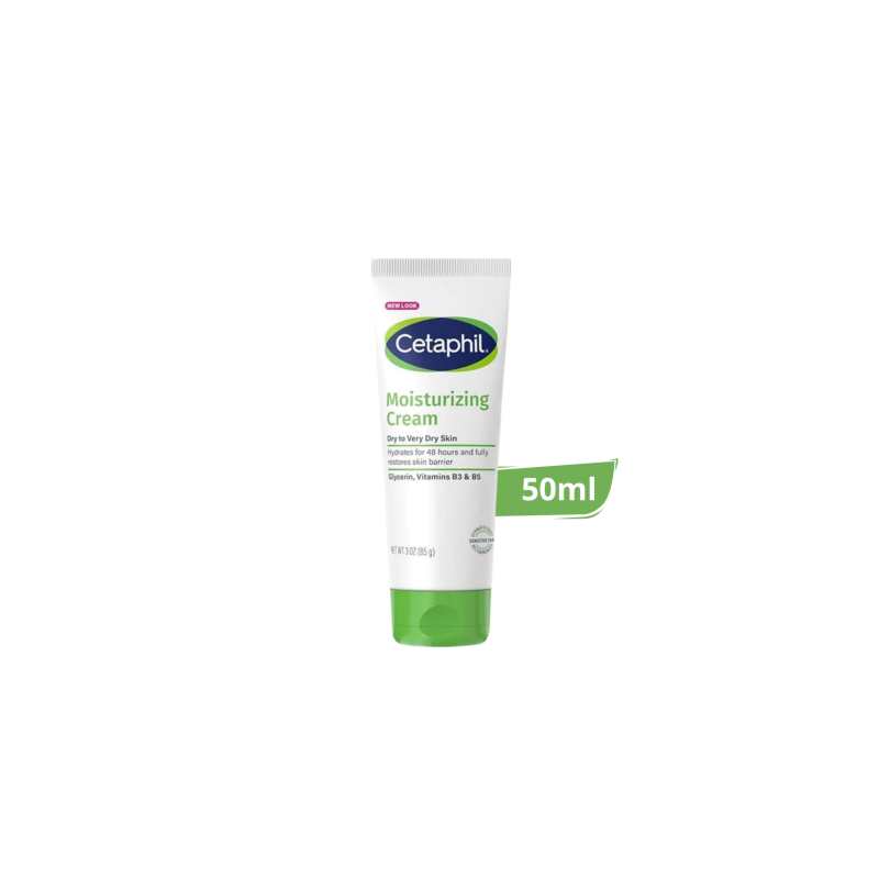 Cetaphil Moisturizing Cream For Dry To Very Dry SkIN 50ML