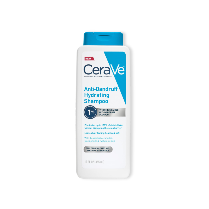 CeraVe Hydrating Anti Dandruff Shampoo 355ml