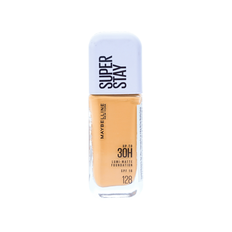 Maybelline SuperStay Lumi-Matte Liquid Foundation #128 35ml