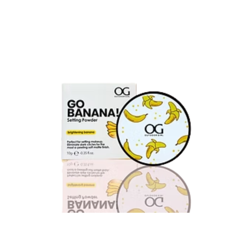 OG Outdoor Girl Go Banana setting powder 10g