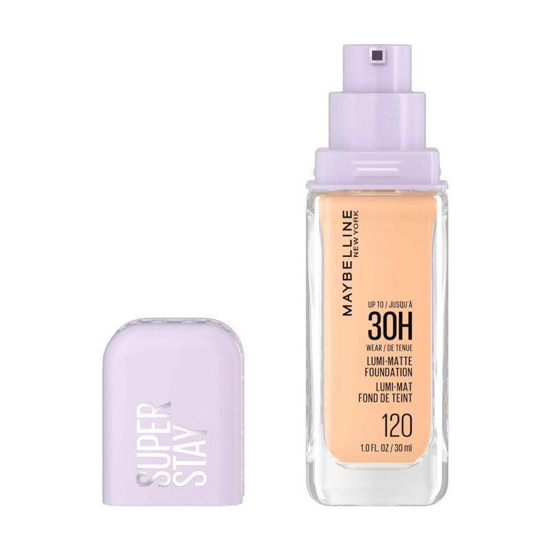 Maybelline SuperStay Lumi-Matte Liquid Foundation #120 35ml