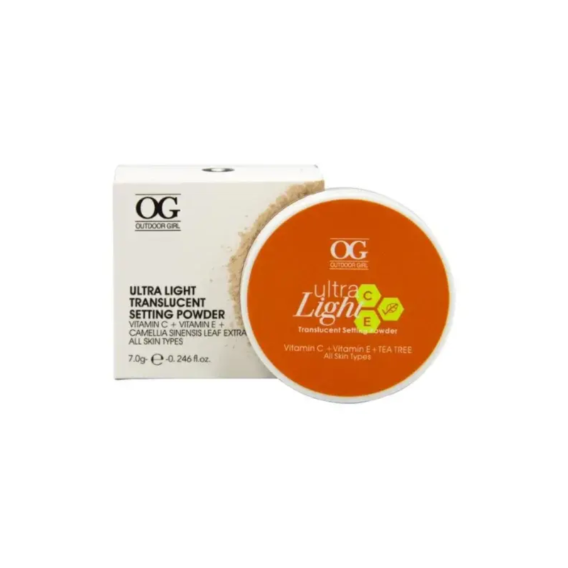 OG Outdoor Girl Ultra Light Translucent Setting Powder #01 (7gm)