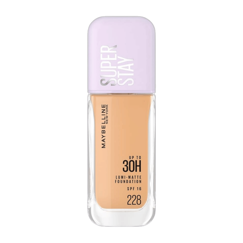 Maybelline SuperStay Lumi-Matte Liquid Foundation #228 35ml