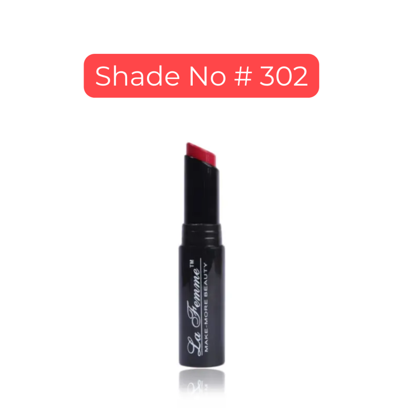 La Femme Super Matte Lipstick Shade No # 302 (3.4g)