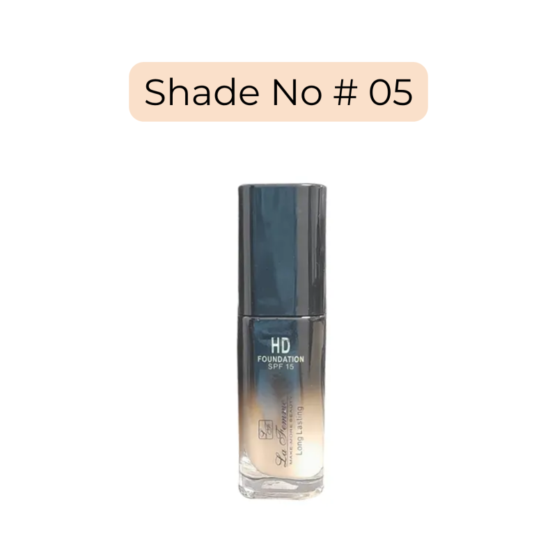 La Femme SPF 15 HD Foundation Golden (05)