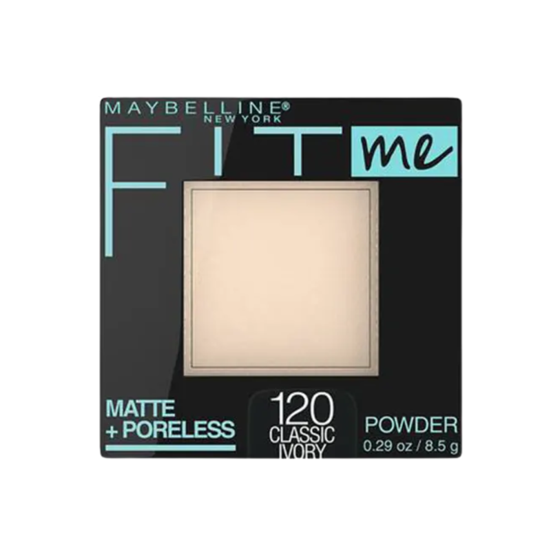 Maybelline Fit Me Matte + Poreless Powder Shade #120 Pure Beige 