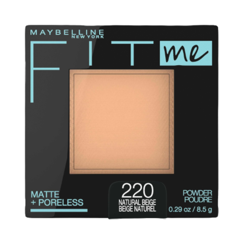Maybelline Matte Poreless Powder #220 Natural Beige